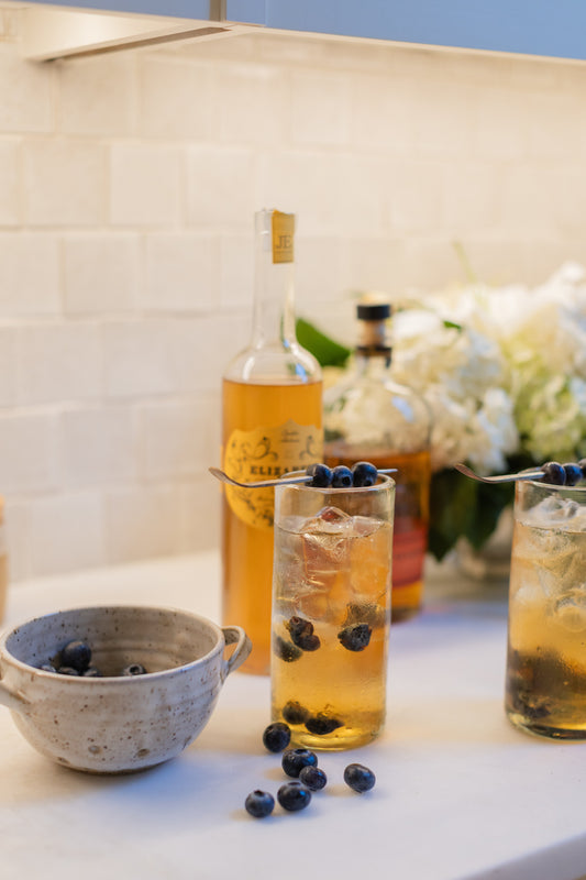Satsuma Bourbon Smash