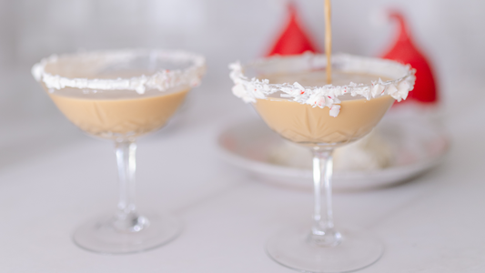 The Perfect Peppermint Espresso Martini