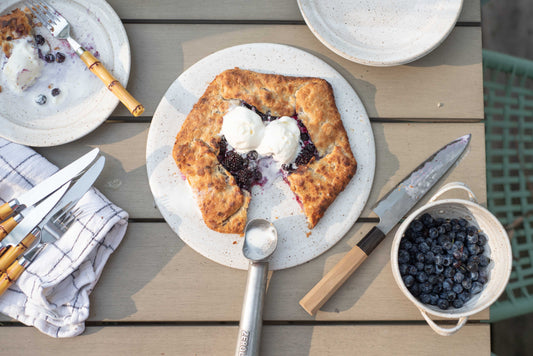 Mixed Berry Galette