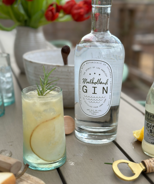 Easy Gin and Pear Cocktail