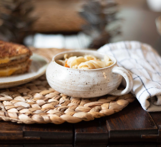 Weeknight Chicken Noodle Soup