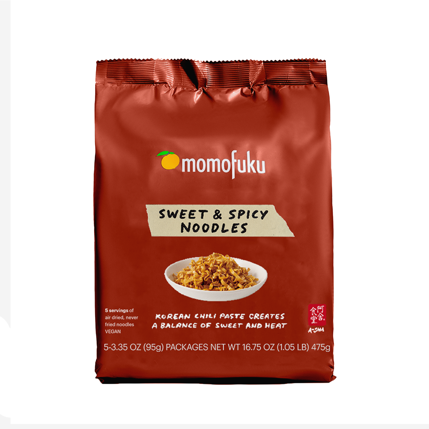 Momofuku Sweet and Spicy Noodles