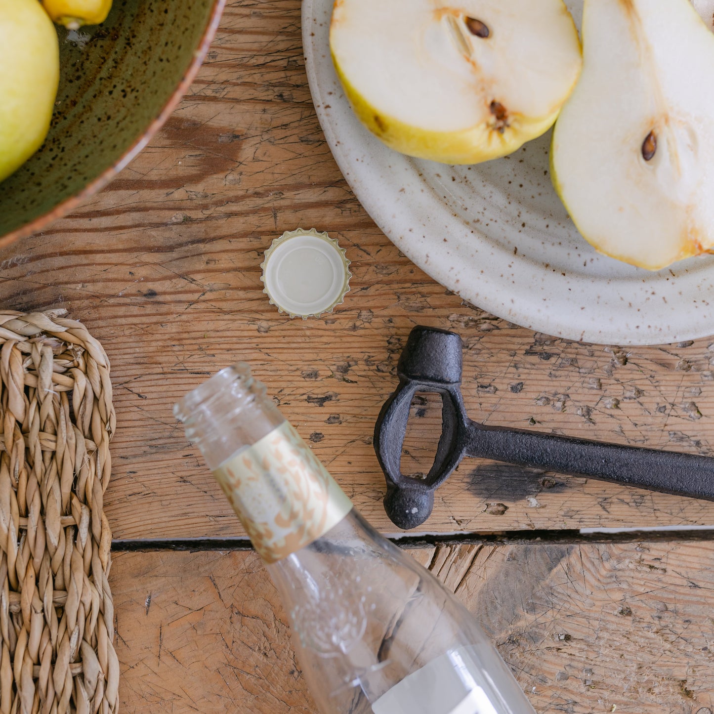 Metal Hammer and Bottle Opener