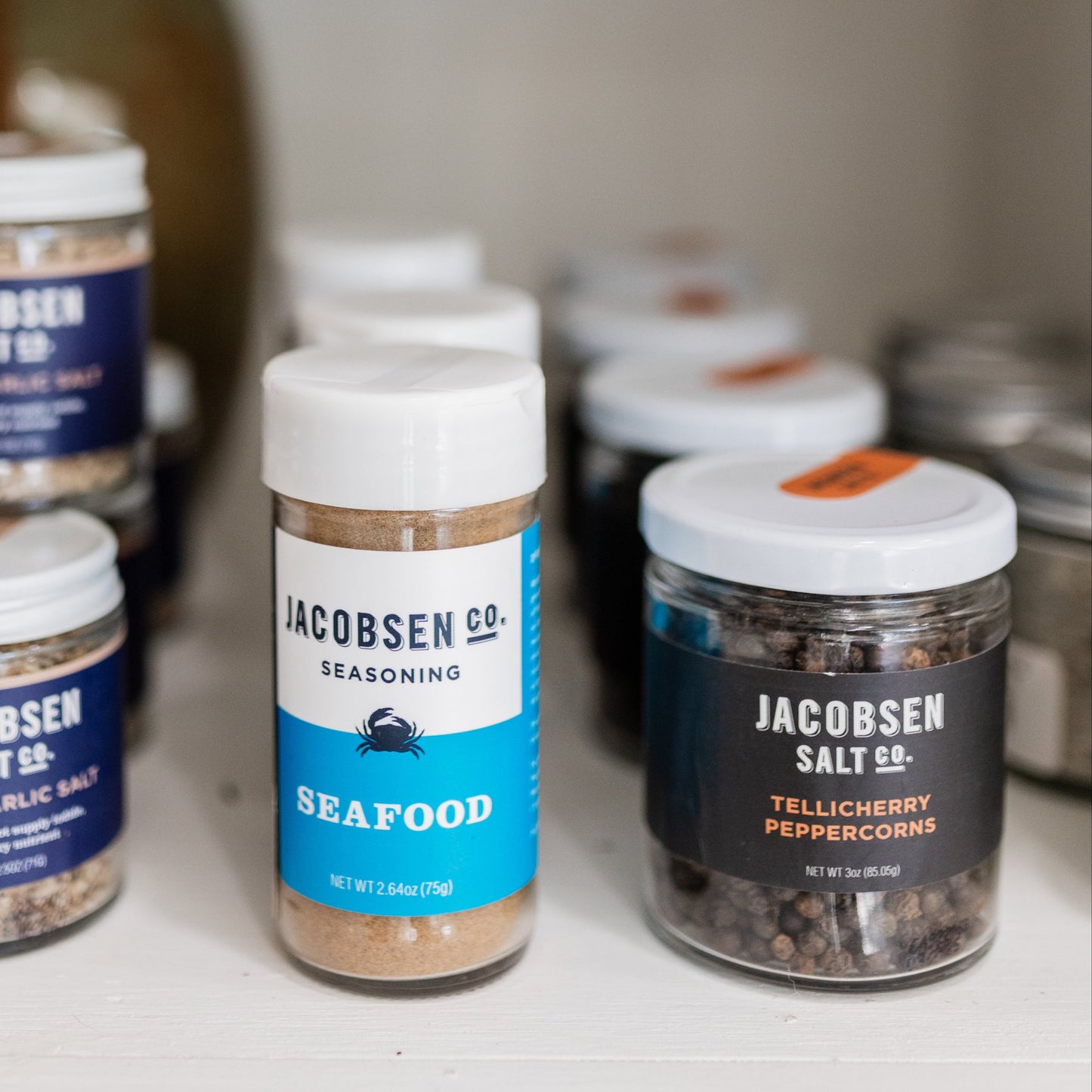 Jacobsen Salt Co. Tellicherry Peppercorn