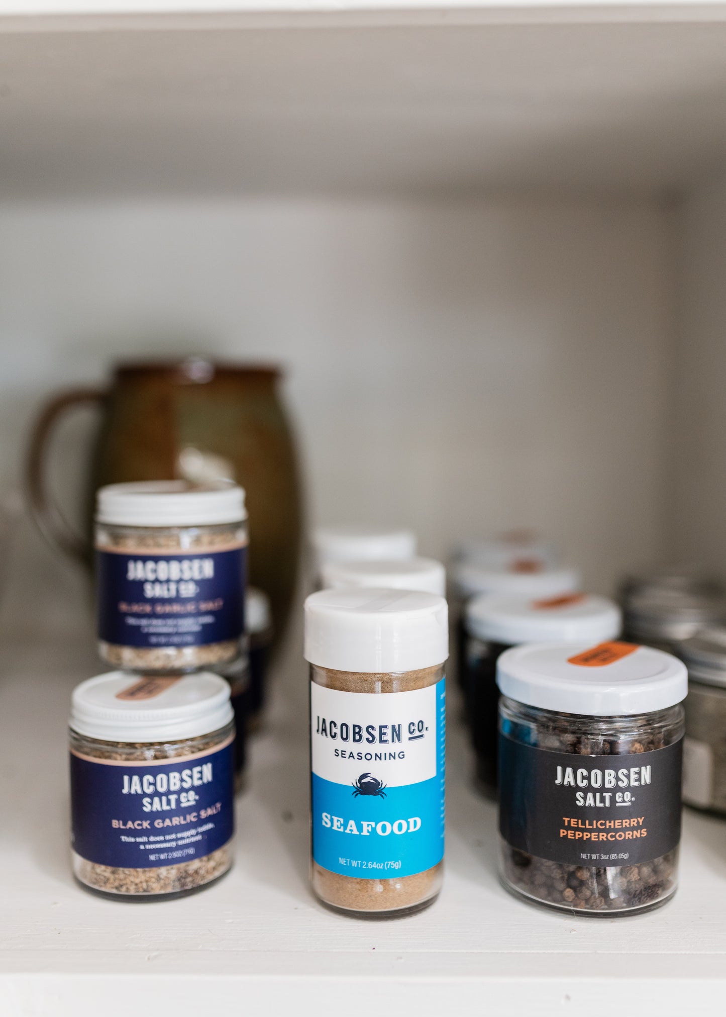 Jacobsen Salt Co. Infused Black Garlic Salt