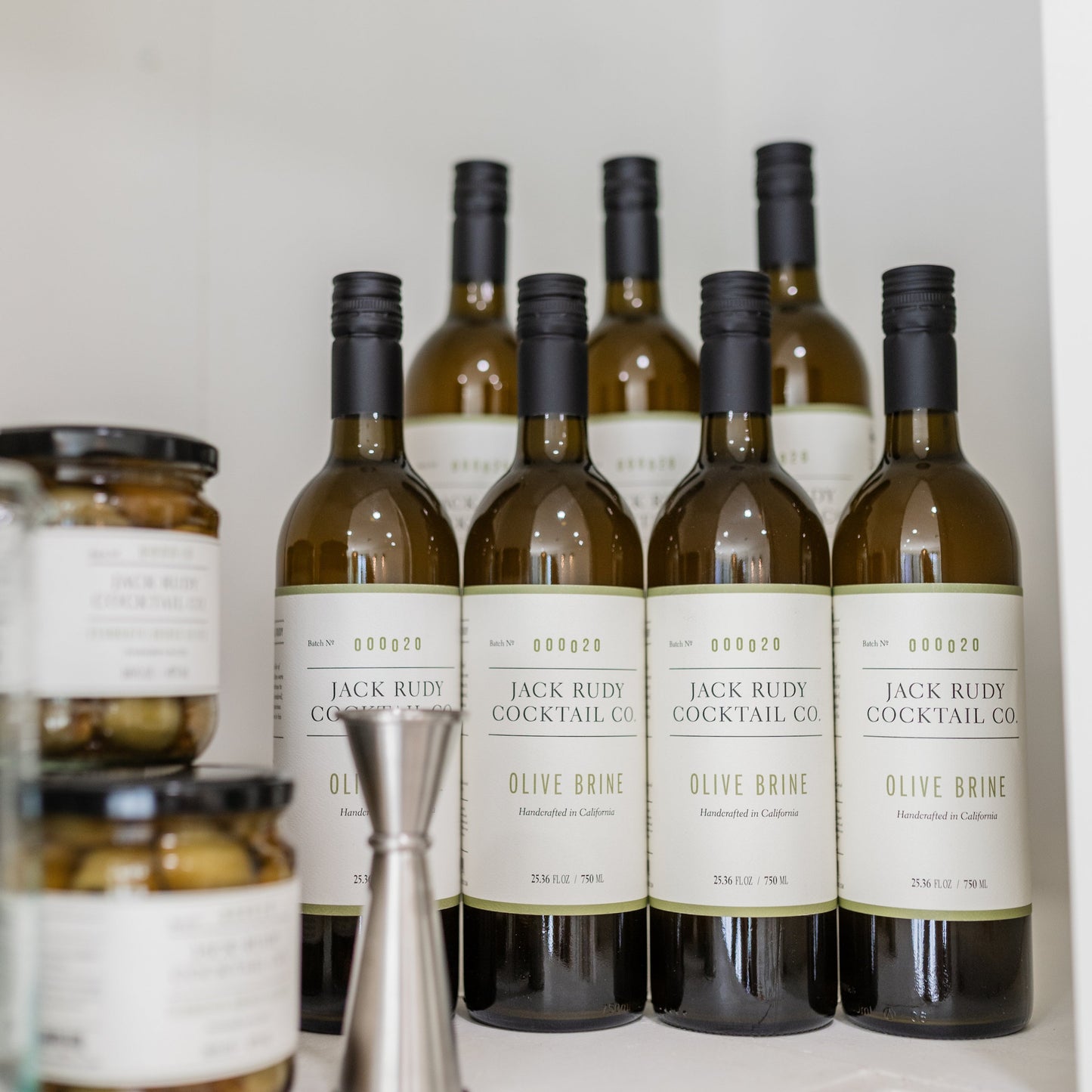 Jack Rudy Cocktail Co. Olive Brine - 750mL