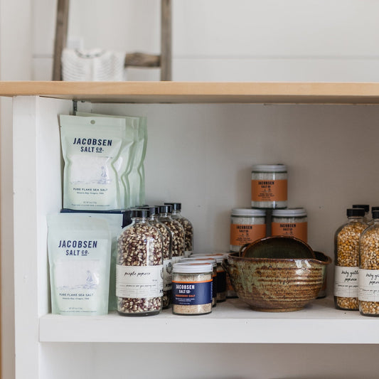 Jacobsen Salt Co. Pure Flake Sea Salt Bag