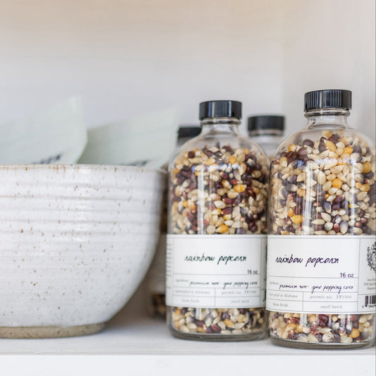 Stone Hollow Farmstead Rainbow Popcorn