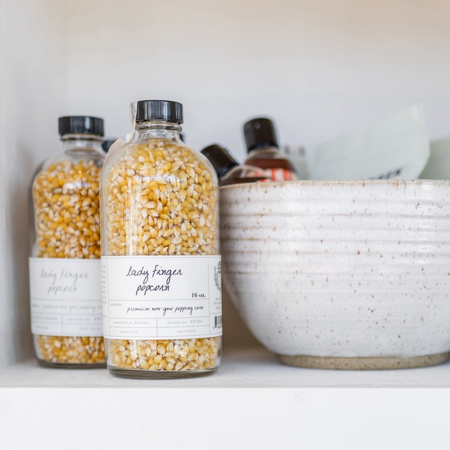 Stone Hollow Farmstead Lady Finger Popcorn