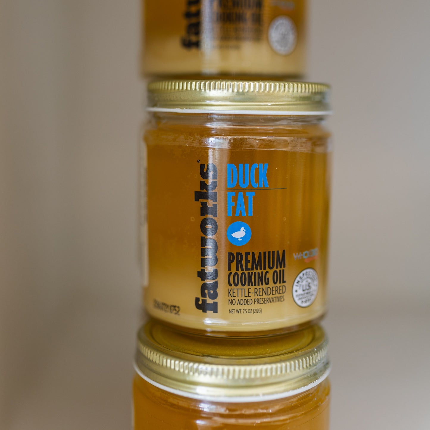Fatworks Cage Free Duck Fat 7.5 OZ