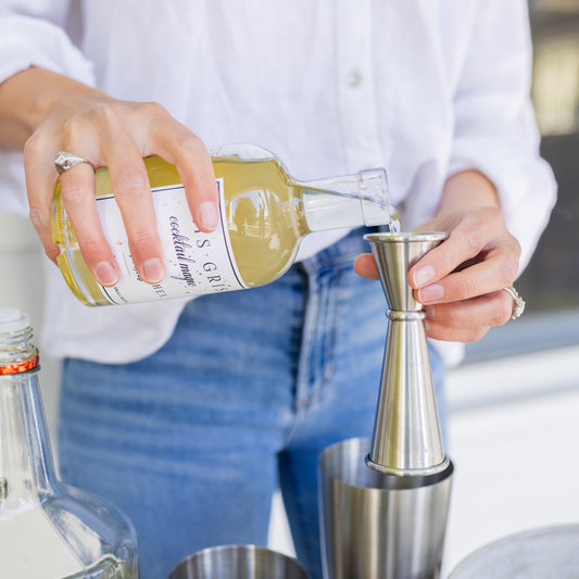 Jack Rudy Cocktail Co. Jigger