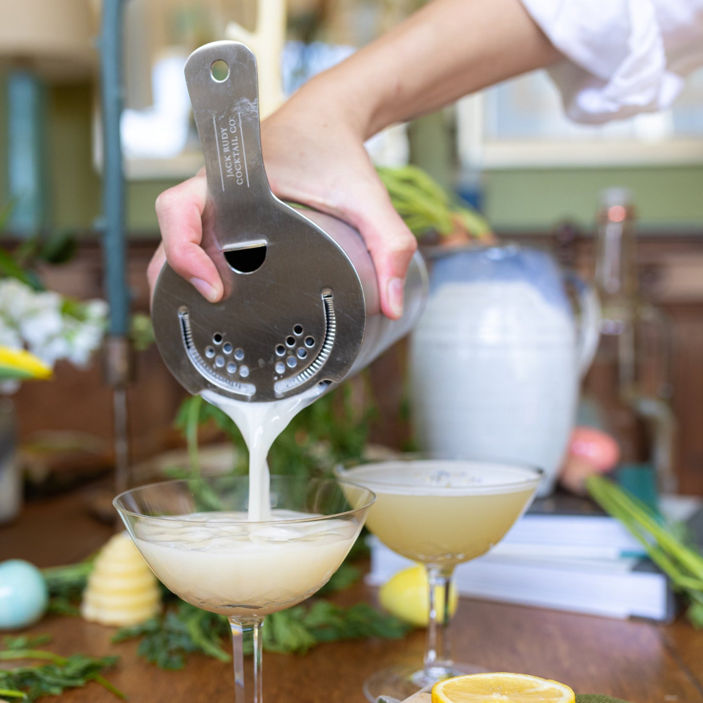 Jack Rudy Cocktail Co. Hawthorne Strainer