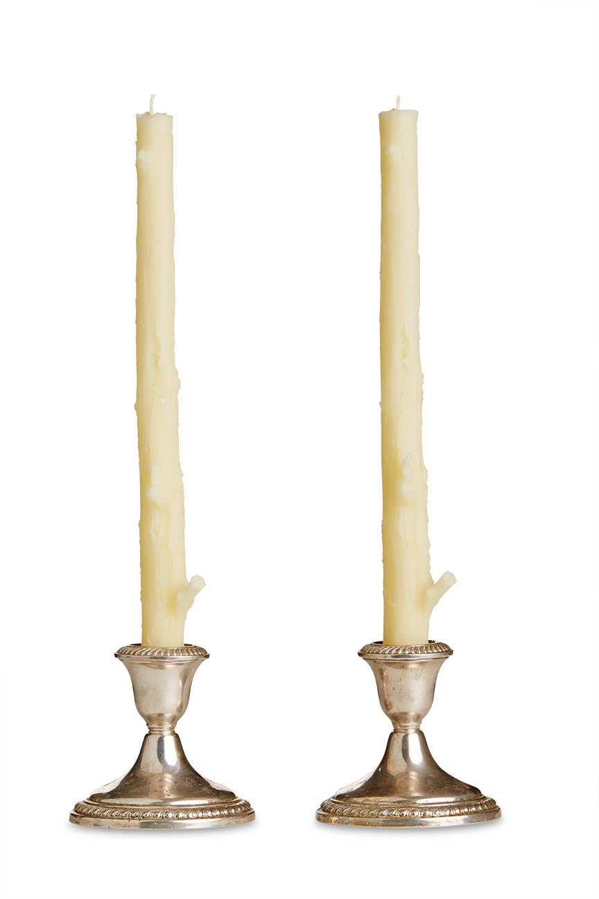 Stick Candles Cedar / Pair