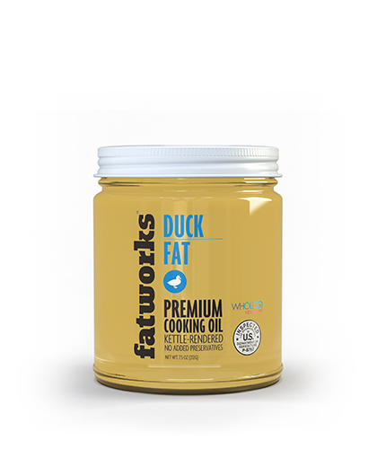 Fatworks Cage Free Duck Fat 7.5 OZ