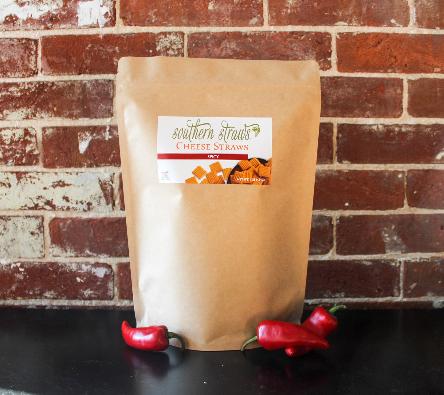 Southern Straws Cheese Straws