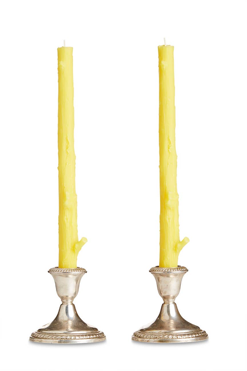 Stick Candles Cedar / Pair