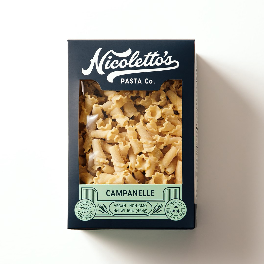 Nicoletto’s Bronze Cut Campanelle