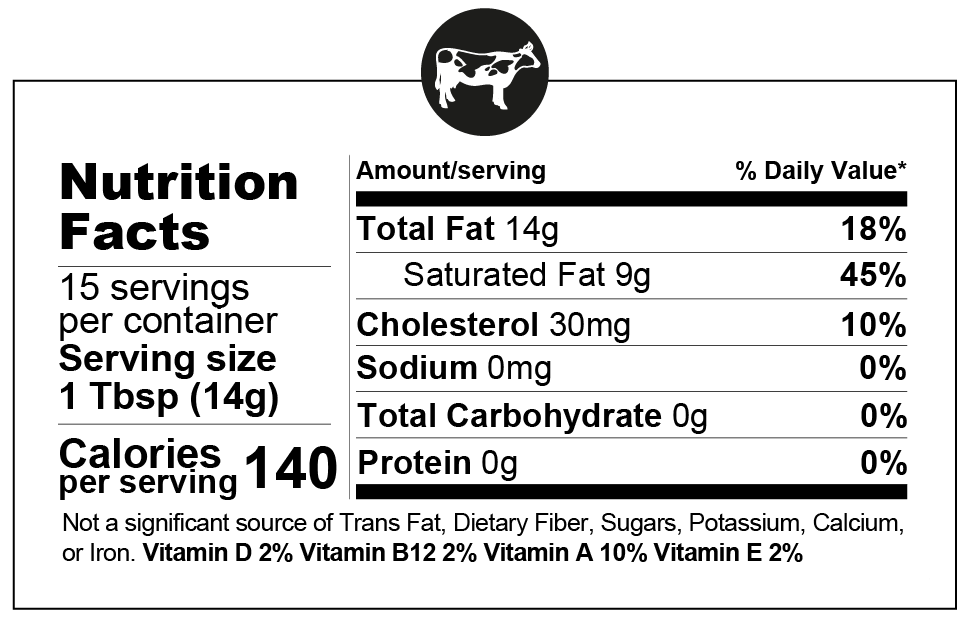 Fatworks Cultured Ghee Made From 100% Organic Butter 7.5 OZ