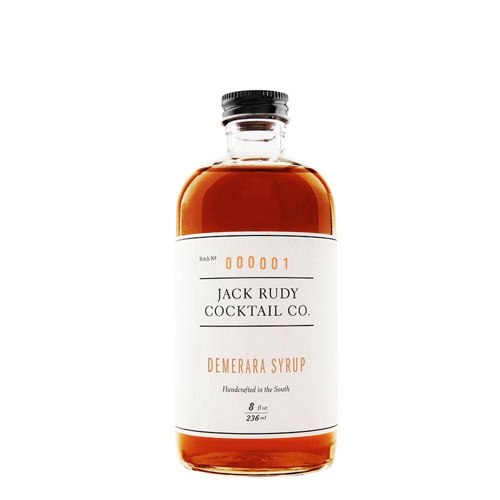 Jack Rudy Cocktail Co. Demerara Syrup - 8 oz