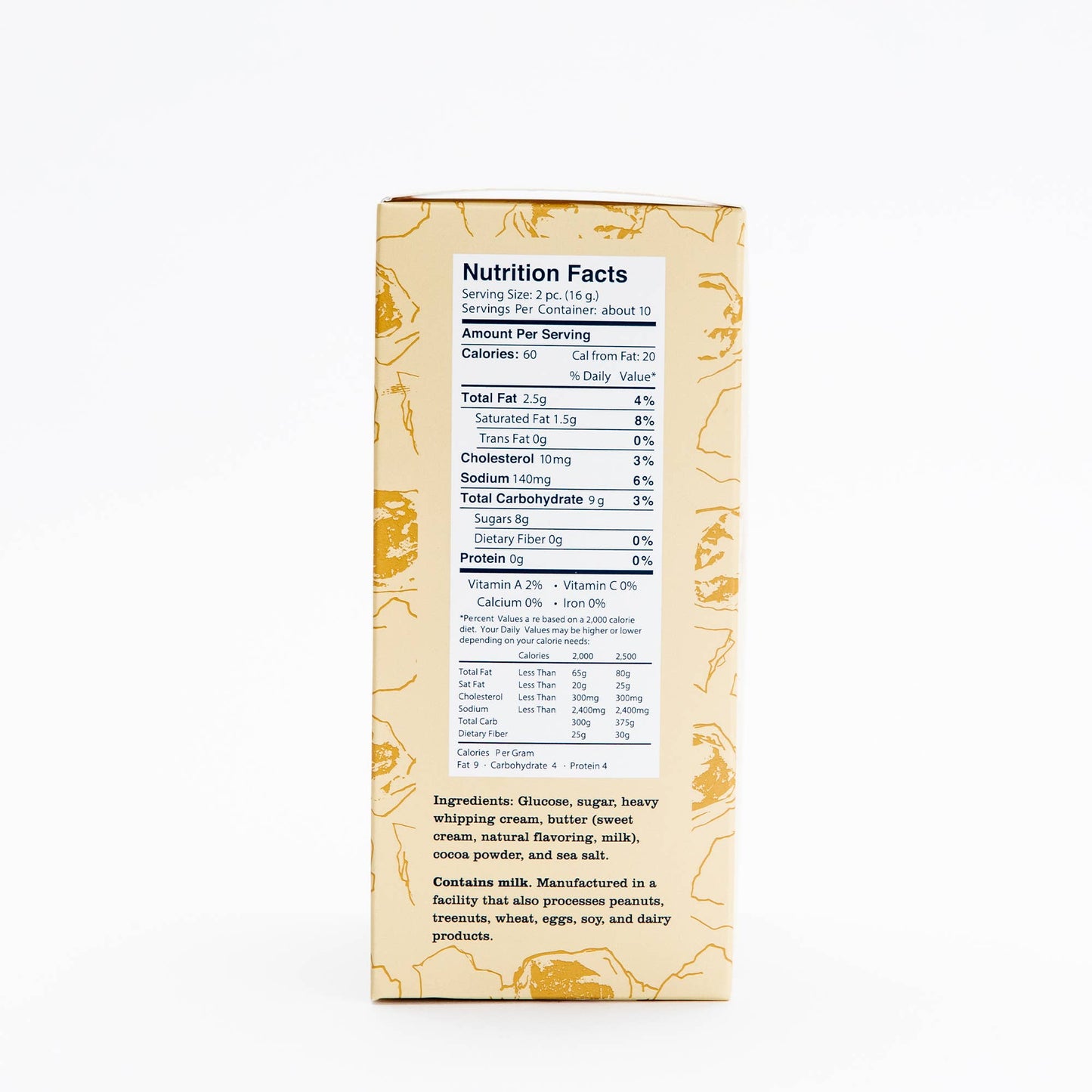 Jacobsen Salt Co. Chocolate Caramels - Pure Sea Salt Caramel Candy