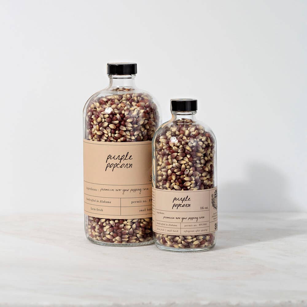 Purple Popcorn