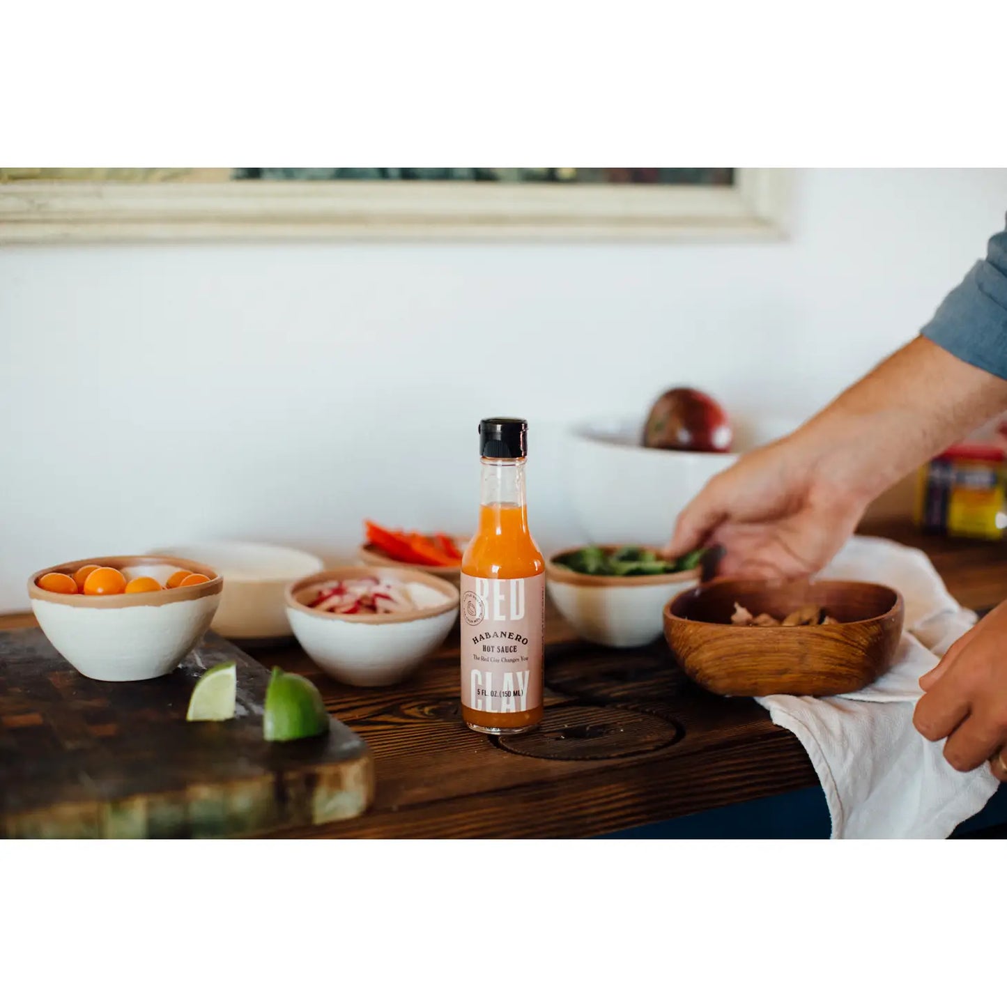 Red Clay Habanero Hot Sauce