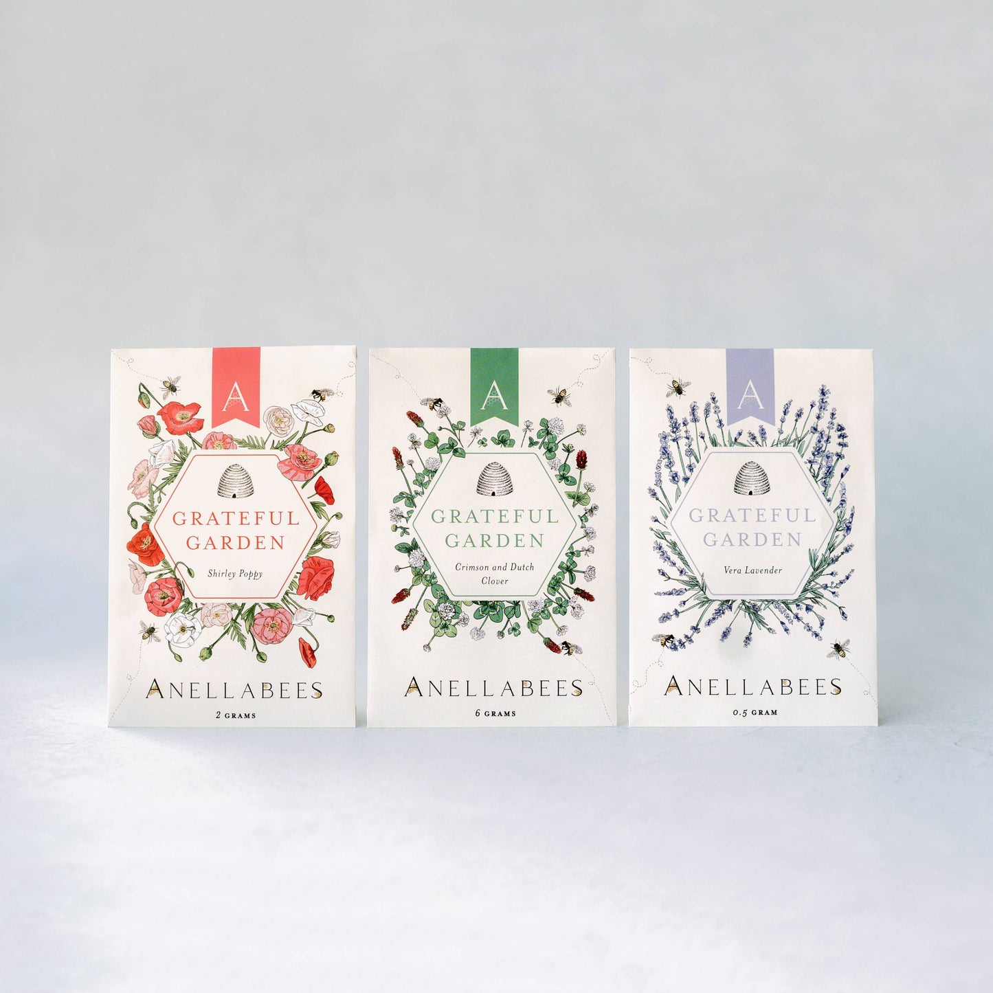Clover Blend Garden Pollinator Seeds