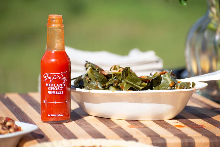 Midland Ghost Red Pepper Sauce