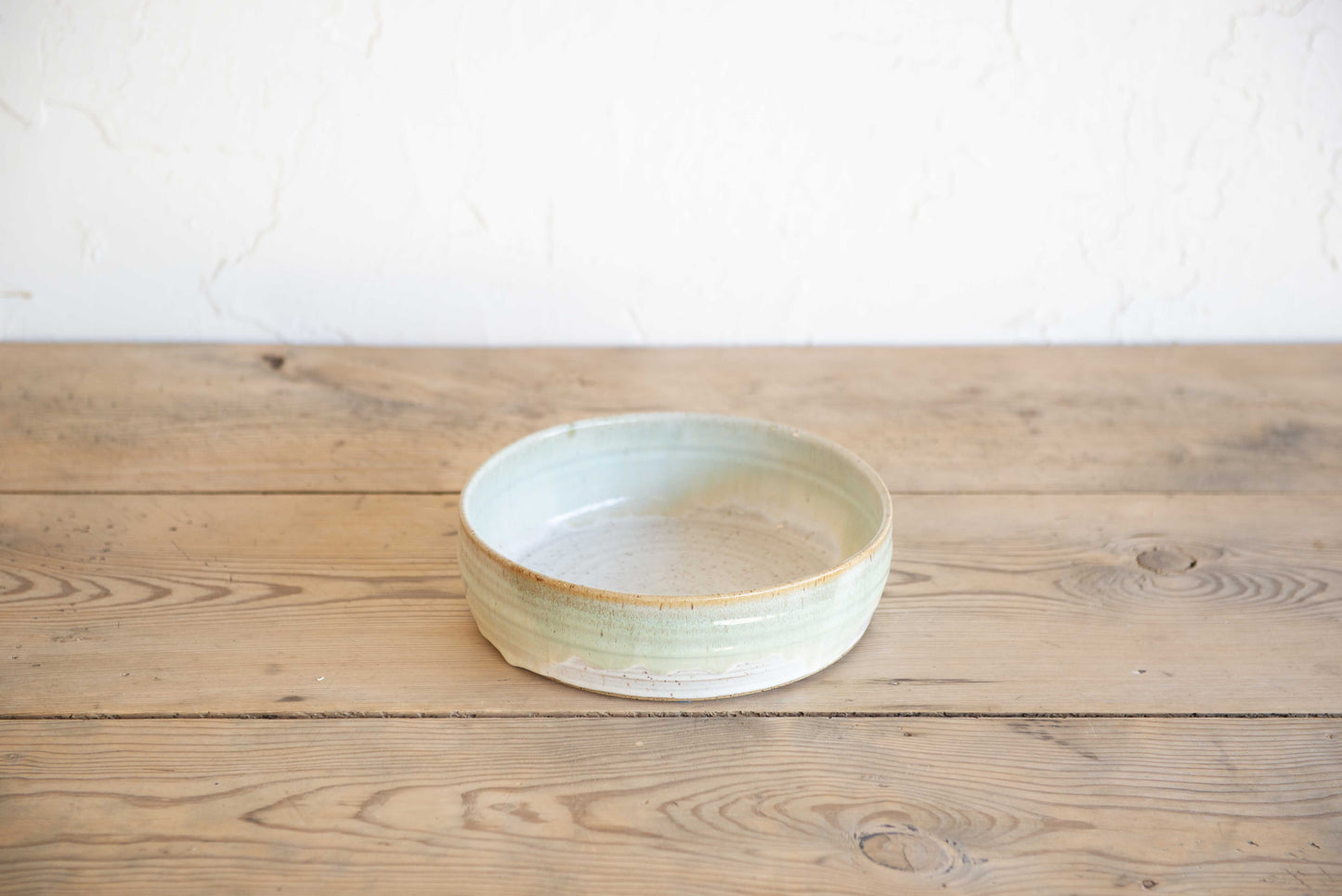 Straight Edge Serving Bowl #1