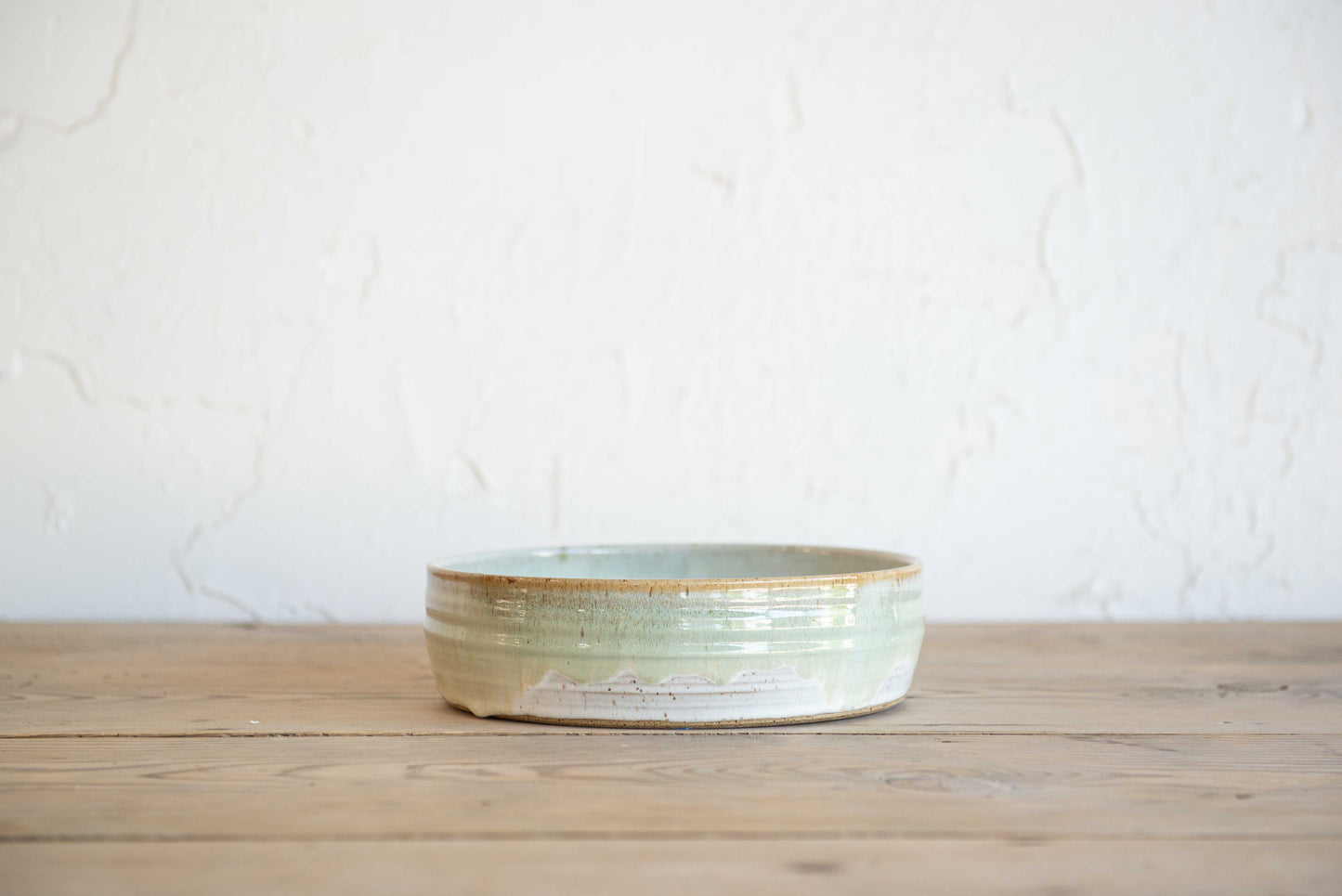 Straight Edge Serving Bowl #1