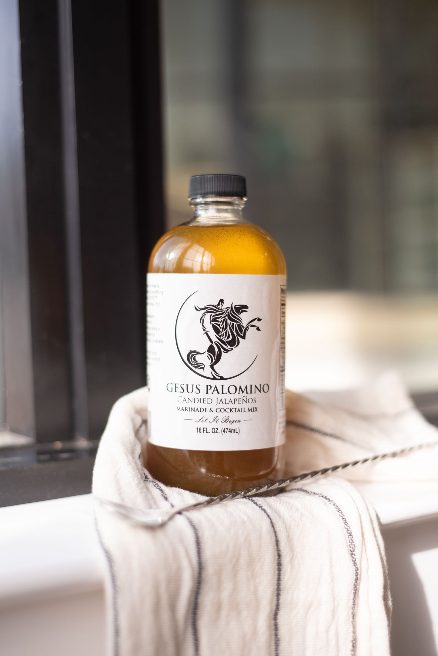 Gesus Palomino Candied Jalapeños Marinade and Cocktail Mix