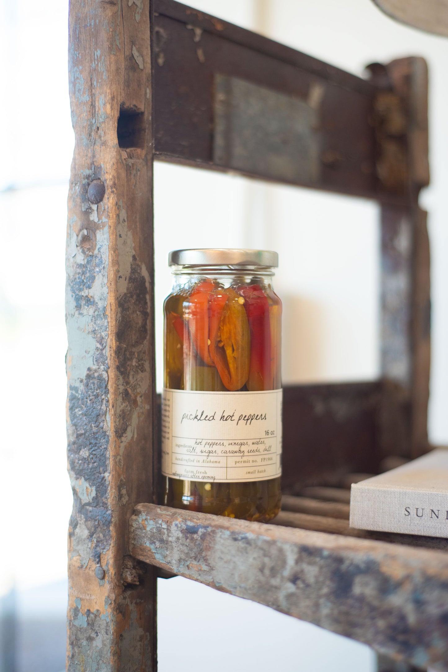 Stone Hollow Farmstead Pickled Seasonal Hot Peppers