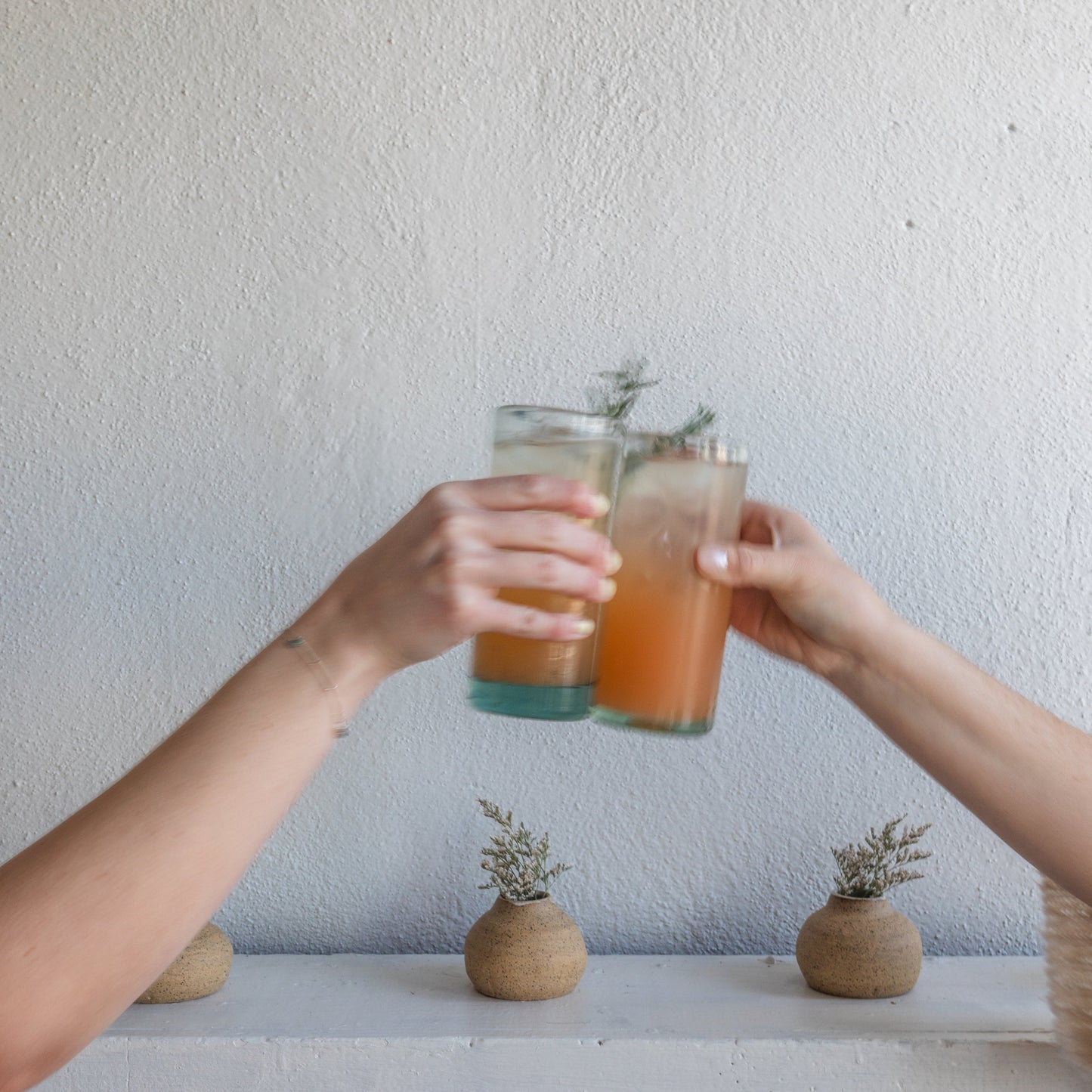 Handblown Highball Glasses