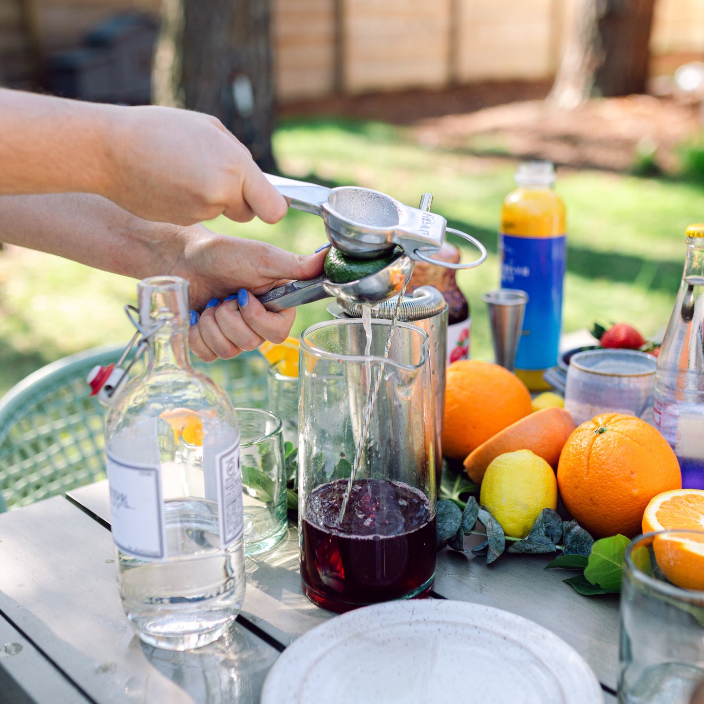 Aluminum Hand Juicer