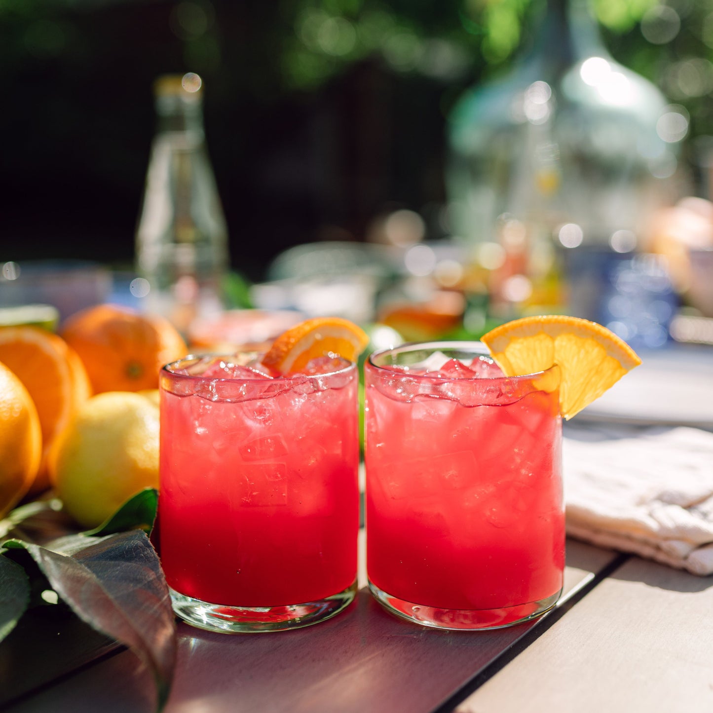 Handblown Mexican DOF Glass - Clear