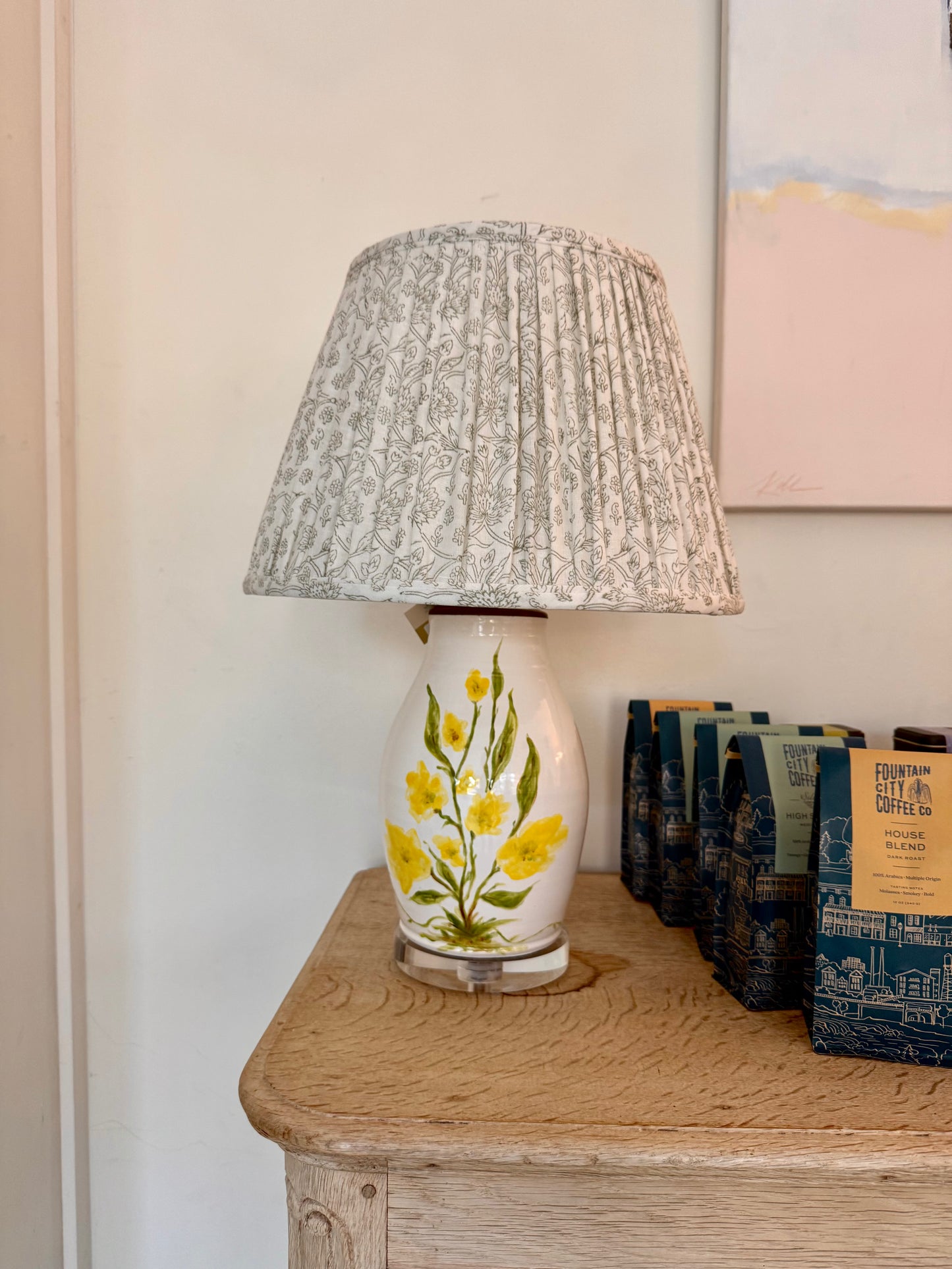 Summertime Lamp No. 2