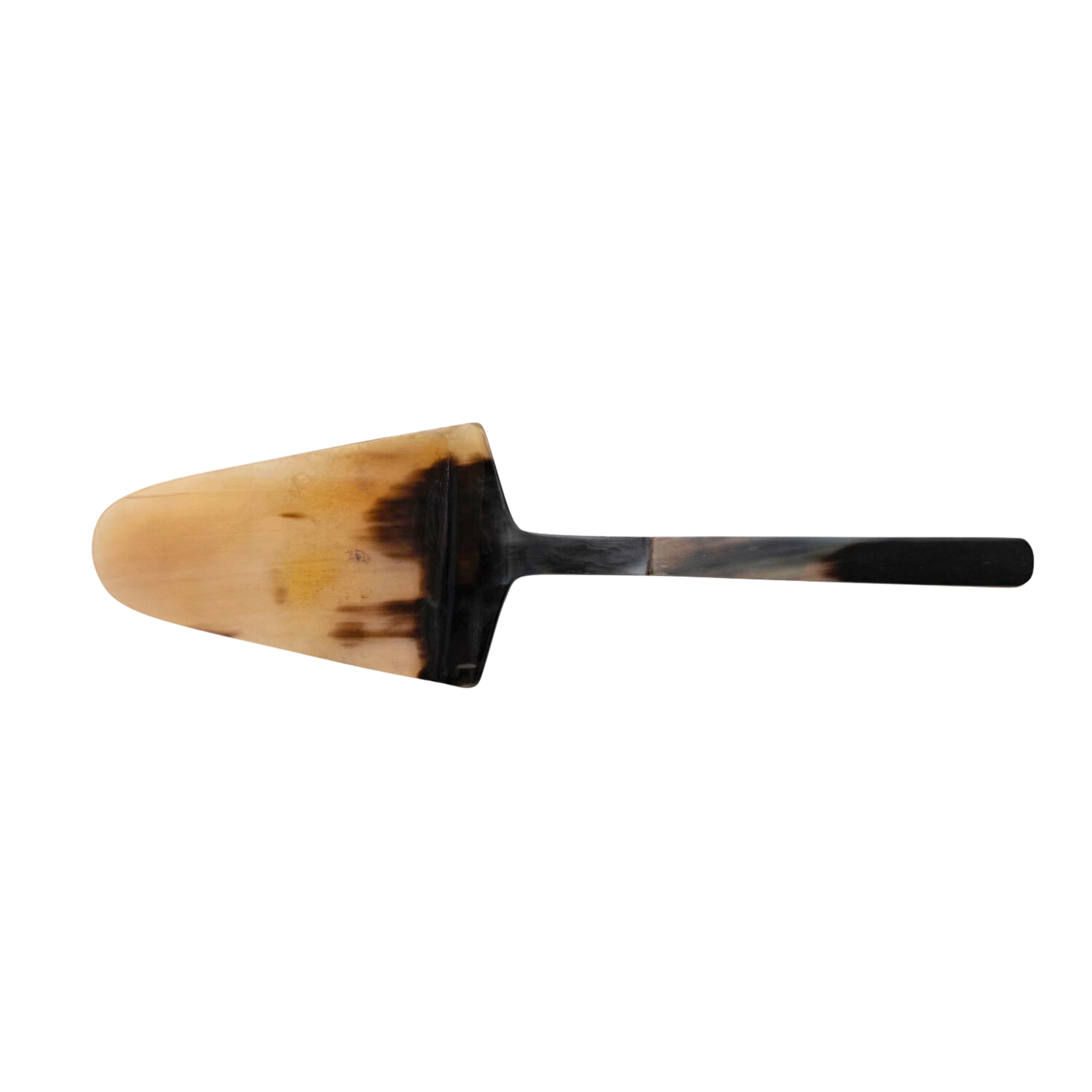 Horn Cake Server with Mango Wood Handle