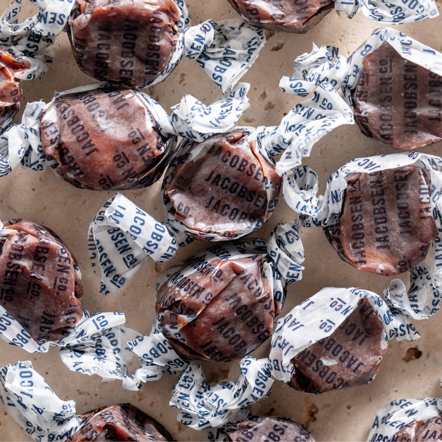 Jacobsen Salt Co. Chocolate Caramels - Pure Sea Salt Caramel Candy