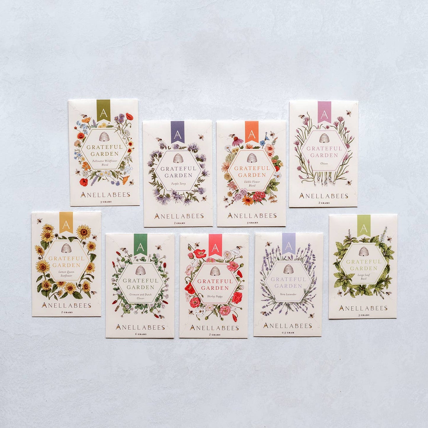 Clover Blend Garden Pollinator Seeds