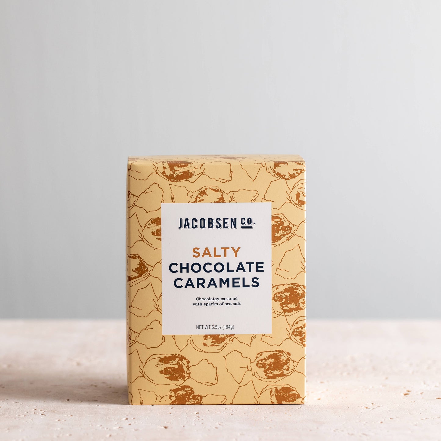 Jacobsen Salt Co. Chocolate Caramels - Pure Sea Salt Caramel Candy