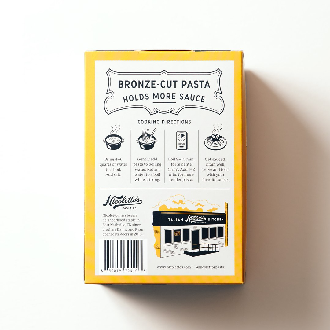 Nicoletto’s Bronze Cut Shells: 1 lb