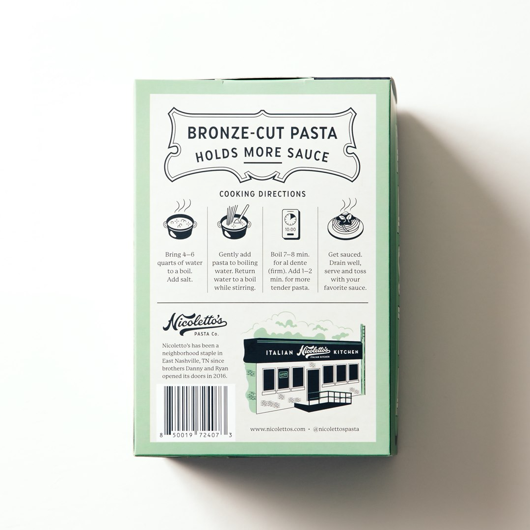 Nicoletto’s Bronze Cut Campanelle