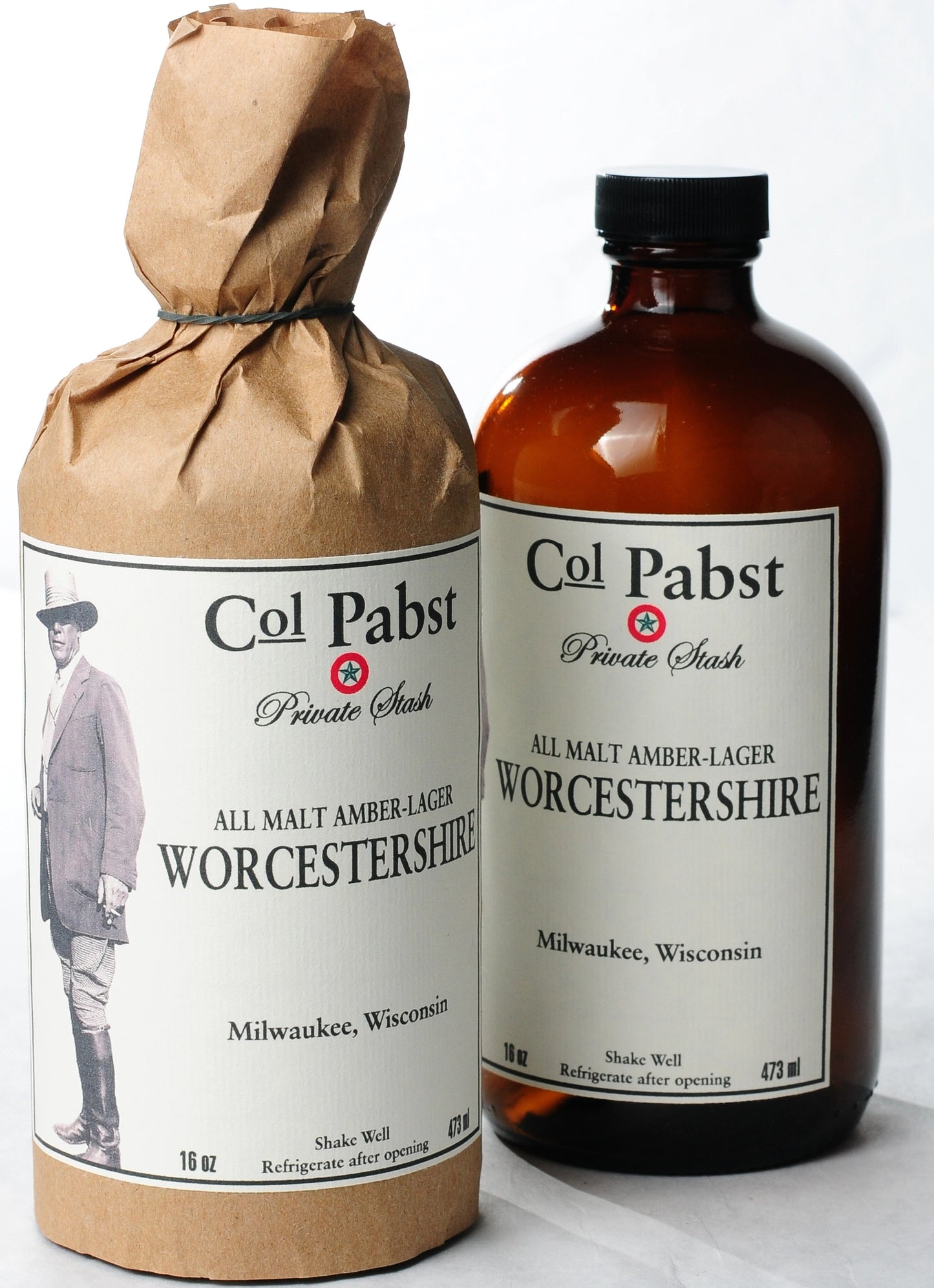 Colonel Pabst Worcestershire Sauce