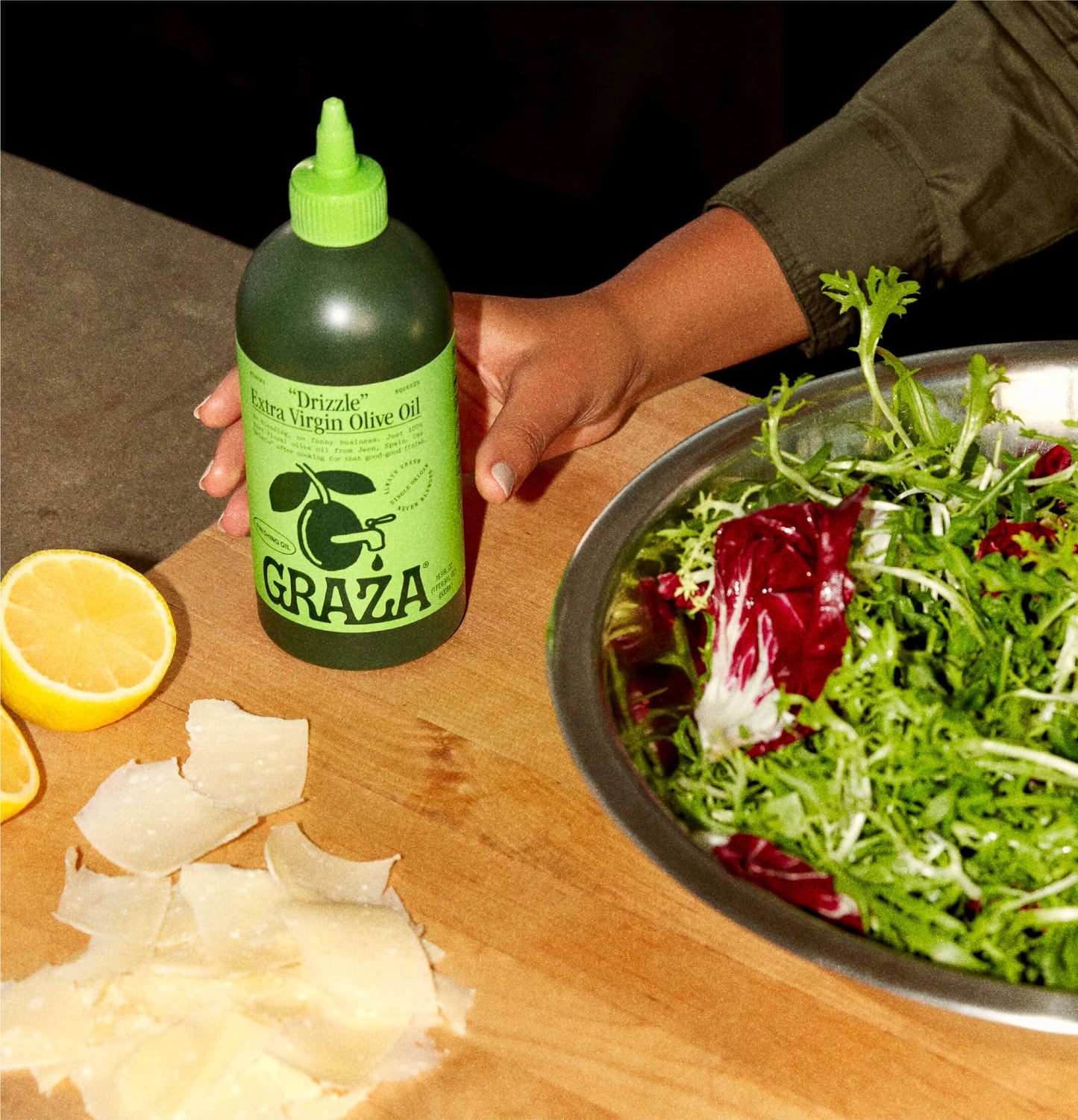 Graza Extra Virgin Olive Oil