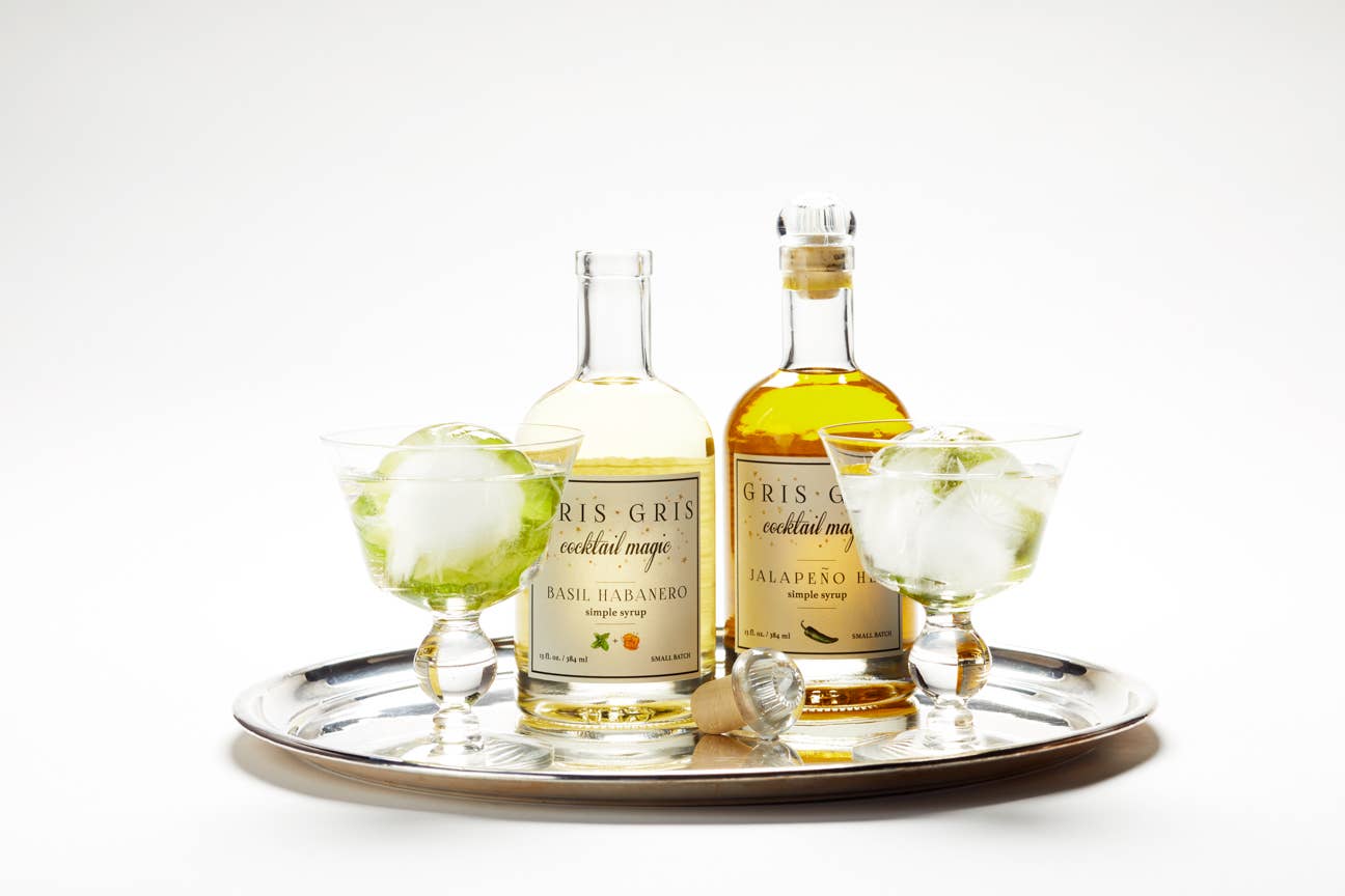 Gris Gris Basil Habanero Simple Syrup