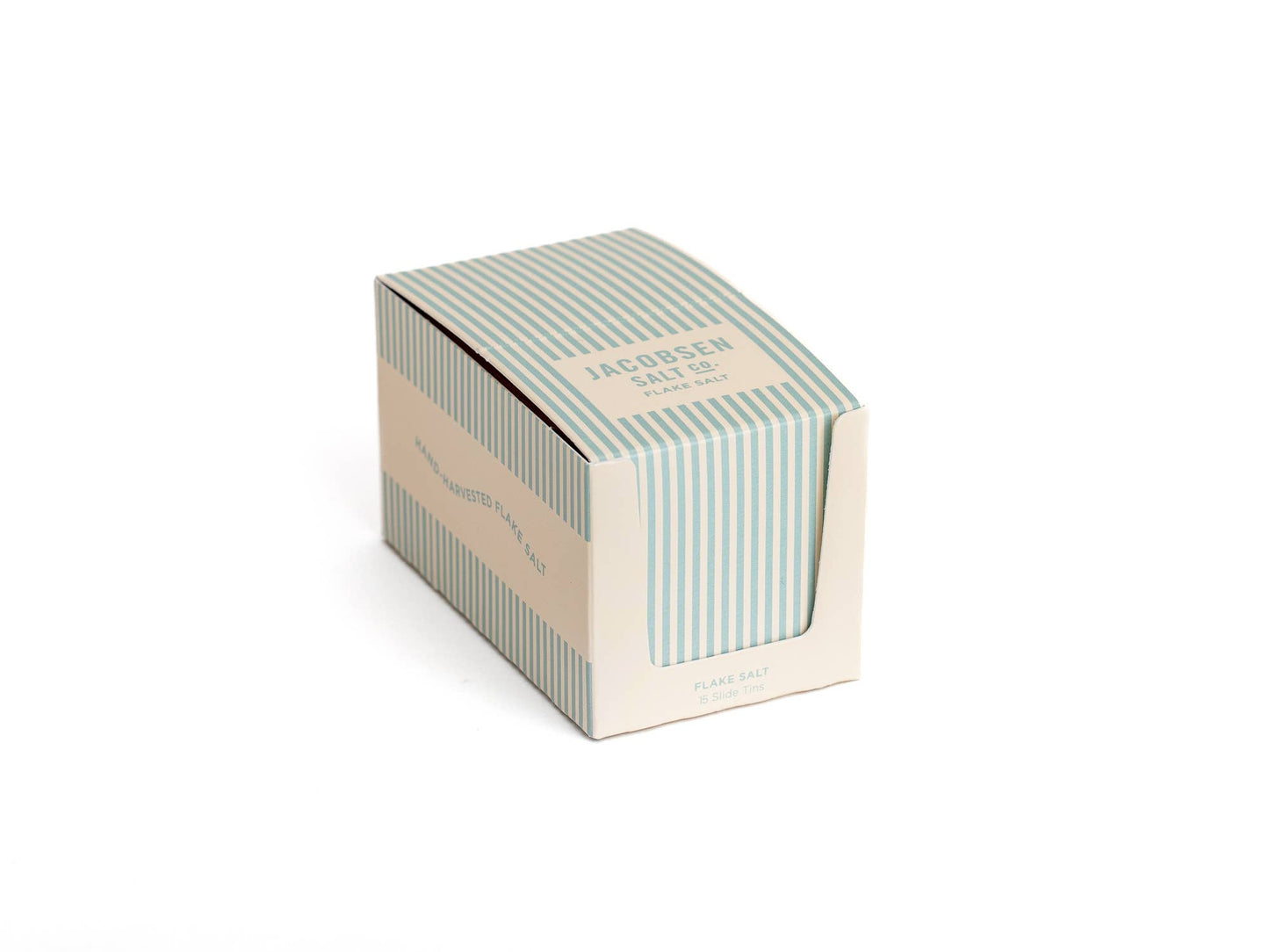 Jacobsen Salt Co. Pure Flake Sea Salt Slide Tin