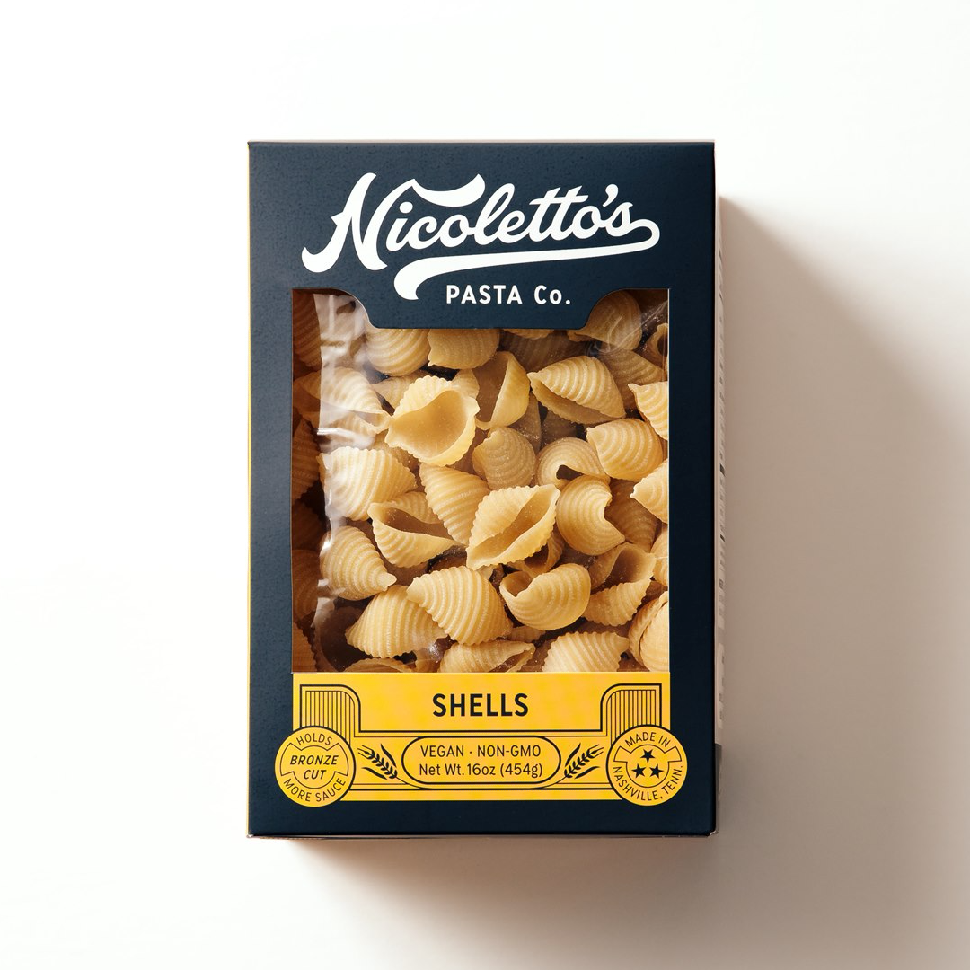 Nicoletto’s Bronze Cut Shells: 1 lb