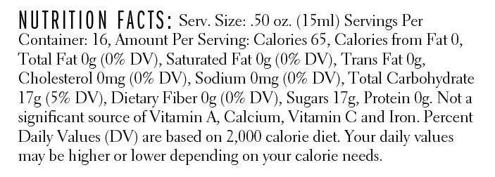 Jack Rudy Cocktail Co. Demerara Syrup - 8 oz