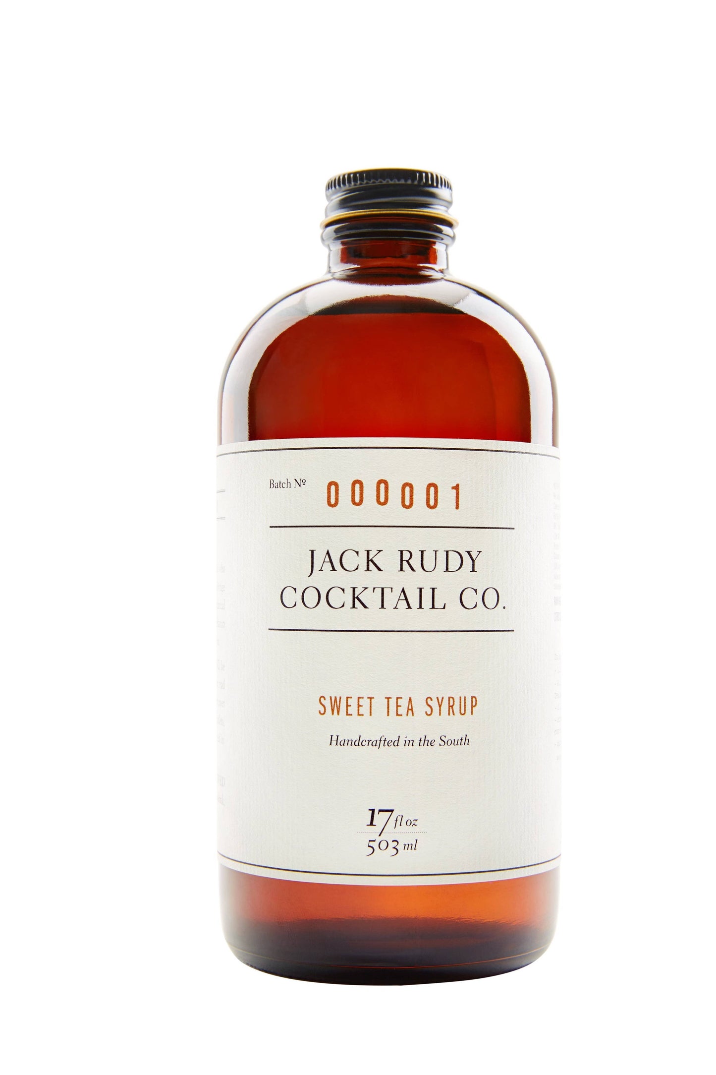 Jack Rudy Cocktail Co. Sweet Tea Syrup - 16 oz