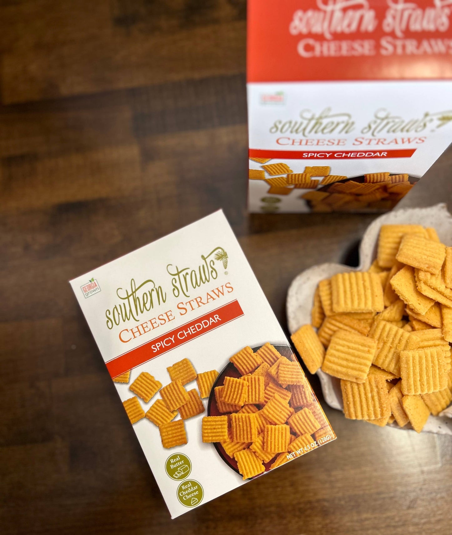 Southern Straws Cheese Straws